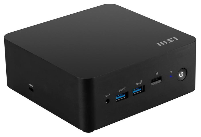 MSI Mini PC CUBI 5 1MG-238BEU Barebone Intel Core i5-120U, Negro, Sin Sistema Operativo, Gráficos Intel UMA, Wi-Fi 6 AX211, Bluetooth 5.3, Ref. 1MG-238BEU