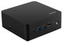 MSI Mini PC CUBI 5 1MG-238BEU Barebone Intel Core i5-120U, Negro, Sin Sistema Operativo, Gráficos Intel UMA, Wi-Fi 6 AX211, Bluetooth 5.3, Ref. 1MG-238BEU