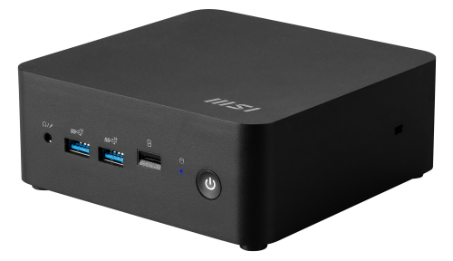 MSI 1MG-238BEU Mini PC Barebone Negro 0.84L Intel SoC