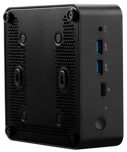 MSI 1MG-238BEU Mini PC Barebone Negro 0.84L Intel SoC