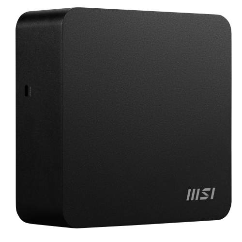 MSI 1MG-238BEU Mini PC Barebone Negro 0.84L Intel SoC