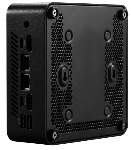 MSI 1MG-238BEU Mini PC Barebone Negro 0.84L Intel SoC