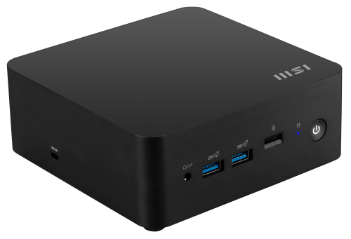 MSI 1MG-238BEU Mini PC Barebone Negro 0.84L Intel SoC