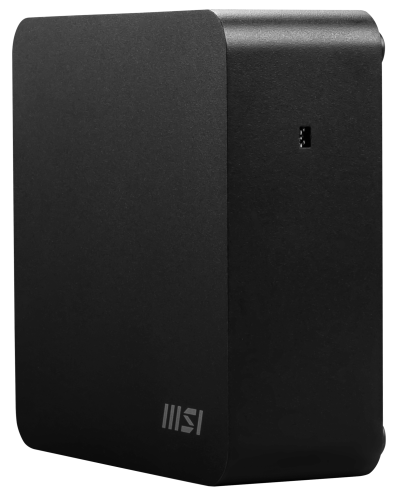 MSI 1MG-238BEU Mini PC Barebone Negro 0.84L Intel SoC