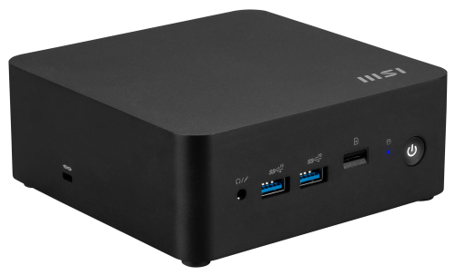 MSI 1MG-238BEU Mini PC Barebone Negro 0.84L Intel SoC