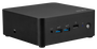 MSI 1MG-238BEU Mini PC Barebone Negro 0.84L Intel SoC