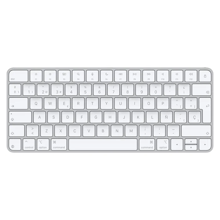 Teclado Inalámbrico Apple Magic Keyboard/ USB Tipo-C/ Plata Teclado Inalámbrico Apple Magic Keyboard/ USB Tipo-C/ Plata