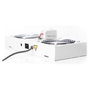 Digitus Ventilador de Techo para Rack de Pared 19" (483mm), 2 Ventiladores, Flujo de Aire 276 m³/h, Color Gris