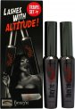 Benefit Lashes With Altitude Gift Set 2 x 8.5g They're Real Mascara - Jet Black Benefit Lashes With Altitude Gift Set 2 x 8.5g They're Real Mascara - Jet Black
