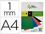 Liderpapel Tapa Encuadernación Cartón A4 1mm Negra Paquete 50 Unidades Liderpapel Tapa Encuadernación Cartón A4 1mm Negra Paquete 50 Unidades