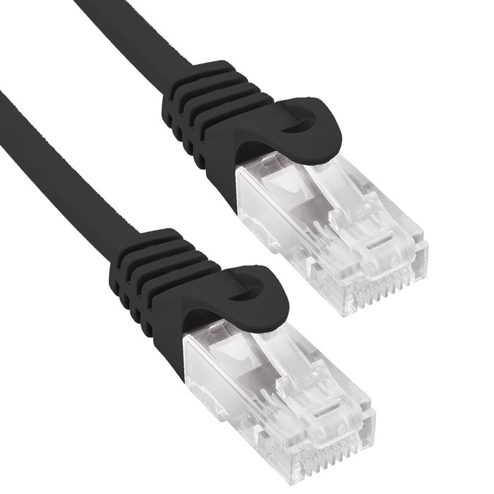 Phasak Cable de red RJ45 UTP PHK 1730 Cat.6 30m Negro
