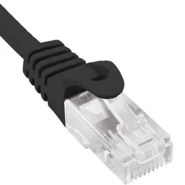 Phasak Cable de red RJ45 UTP Cat.6 30 metros negro PHK 1730