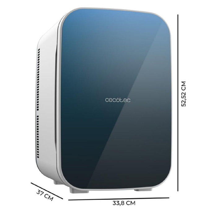 Mini Nevera Cecotec Bolero MiniCooling Bahamas Pat 1 Azul 25 L