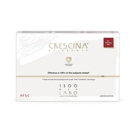 Labo Suisse Crescina Transdermic HFSC 1300 Sérum de Tratamiento en Ampollas para Hombres