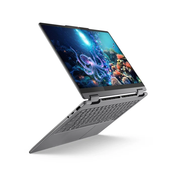 Lenovo Yoga 7 14ILL10 Convertible 2-en-1 14" OLED táctil WUXGA (1920x1200) Intel Core Ultra 5 226V 16GB RAM 512GB SSD Windows 11 Home Español Gris Luna Grey