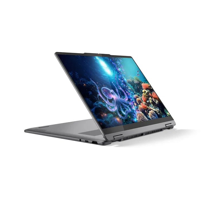 Lenovo Yoga 7 14ILL10 Convertible 2-en-1 14" OLED táctil WUXGA (1920x1200) Intel Core Ultra 5 226V 16GB RAM 512GB SSD Windows 11 Home Español Gris Luna Grey