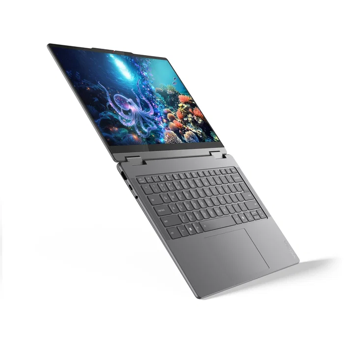 Lenovo Yoga 7 14ILL10 Convertible 2-en-1 14" OLED táctil WUXGA (1920x1200) Intel Core Ultra 5 226V 16GB RAM 512GB SSD Windows 11 Home Español Gris Luna Grey