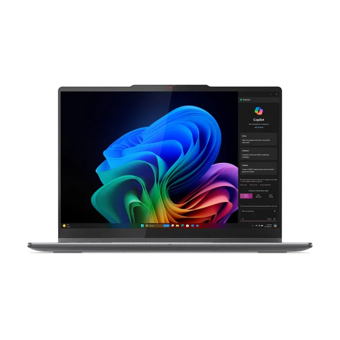 Lenovo Yoga 7 14ILL10 Convertible 2-en-1 14" OLED táctil WUXGA (1920x1200) Intel Core Ultra 5 226V 16GB RAM 512GB SSD Windows 11 Home Español Gris Luna Grey
