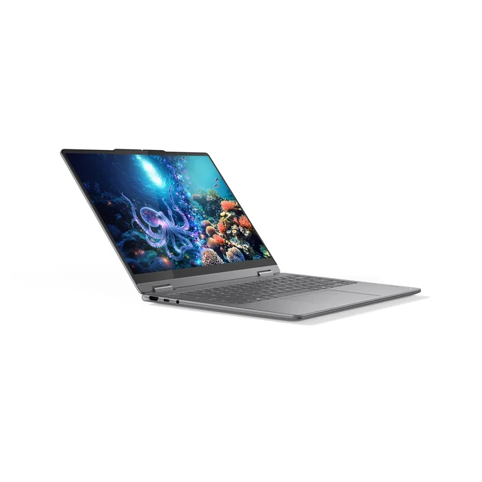 Lenovo Yoga 7 14ILL10 Convertible 2-en-1 14" OLED táctil WUXGA (1920x1200) Intel Core Ultra 5 226V 16GB RAM 512GB SSD Windows 11 Home Español Gris Luna Grey