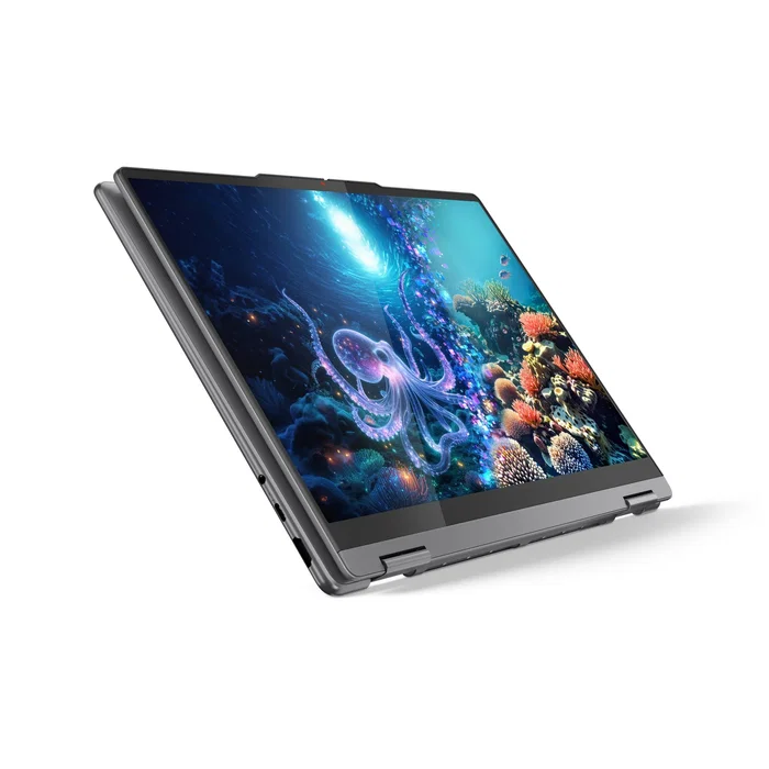 Lenovo Yoga 7 14ILL10 Convertible 2-en-1 14" OLED táctil WUXGA (1920x1200) Intel Core Ultra 5 226V 16GB RAM 512GB SSD Windows 11 Home Español Gris Luna Grey