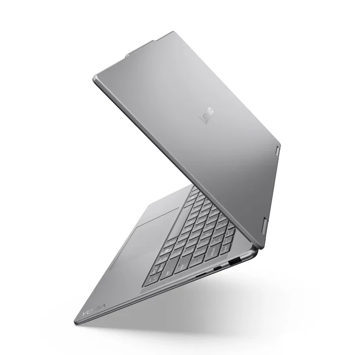Lenovo Yoga 7 14ILL10 Convertible 2-en-1 14" OLED táctil WUXGA (1920x1200) Intel Core Ultra 5 226V 16GB RAM 512GB SSD Windows 11 Home Español Gris Luna Grey