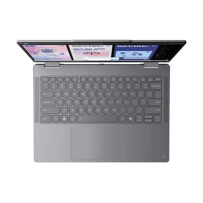 Lenovo Yoga 7 14ILL10 Convertible 2-en-1 14" OLED táctil WUXGA (1920x1200) Intel Core Ultra 5 226V 16GB RAM 512GB SSD Windows 11 Home Español Gris Luna Grey