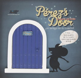 WONDERNOLOGY Perez´s door la puerta azul para el ratoncito perez