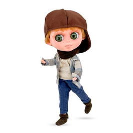 The Biggers Niño Chaqueta de Cuadros con Gorro Ref: 24017-24 32 cm