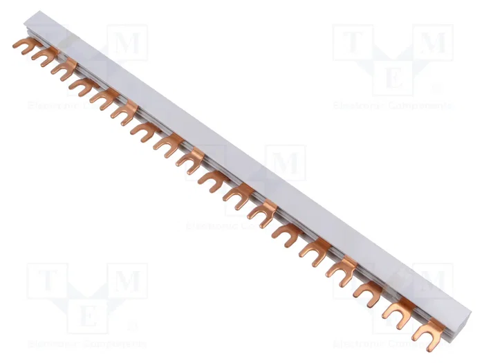 PAWBOL Busbar de 3 polos, 12mm2, 80A PAWBOL Busbar de 3 polos, 12mm2, 80A