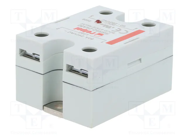 RELPOL RSR52 Relé de semiconductor monofásico 80A