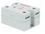 RELPOL RSR52 Relé de semiconductor monofásico 80A
