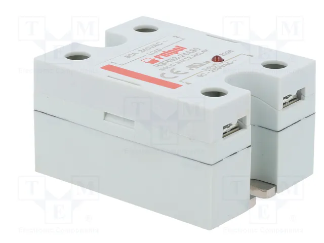 RELPOL RSR52 Relé de semiconductor monofásico 80A