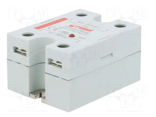 RELPOL RSR52 Relé de semiconductor monofásico 80A