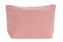 DKD Home Decor Neceser Mediterraneo Verde Menta Coral Lienzo Poliester 7 x 15 x 25 cm (2 Unidades)