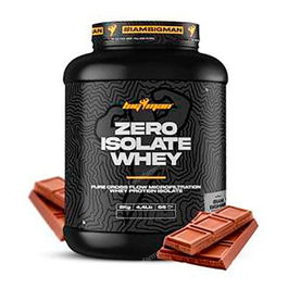 BIGMAN Zero Whey Protein Isolate 2 Kg (4,4 Lbs) Chocolate