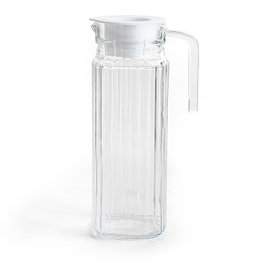 Quid Jarra de Vidrio con Tapa 1,1 L