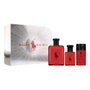 Ralph Lauren Polo Red Estuche de 3 Piezas con Eau de Toilette y Desodorante