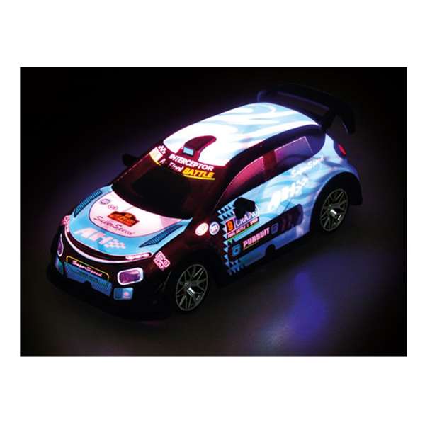 Jugatoys - atodavelocidad Lumi Racing Coche radio control escala 1:22 con luces LED
