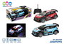 Coche radio control lumi racing escala 1:22, con luces led, 19x8x7cm - modelos surtidos