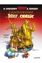 Comercial Grupo Anaya S.A. Asterix 34: L''Aniversari d''Asterix i Obelix. El Llibre d''Or (Catalan)