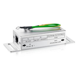 Zyxel SURGEPRO-GE Protector de sobretensión Ethernet 1G PoE++