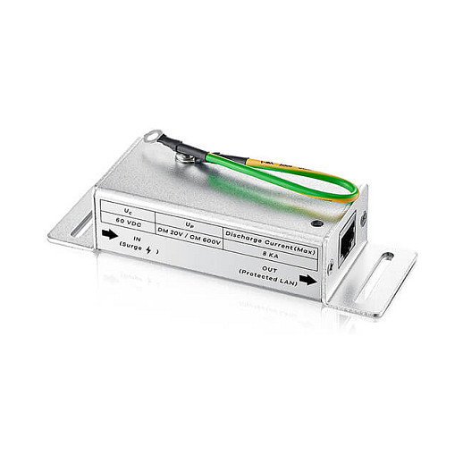 Zyxel SURGEPRO-GE Protector de sobretensión Ethernet 1G PoE++ Zyxel SURGEPRO-GE Protector de sobretensión Ethernet 1G PoE++
