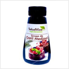 Salud Viva Sirope de Dátil Medjool 340Gr. Vegan