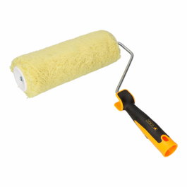 Koma Tools Rodillo Hilo Verde para Paredes y Techos Rugosos ø50 x 220 mm