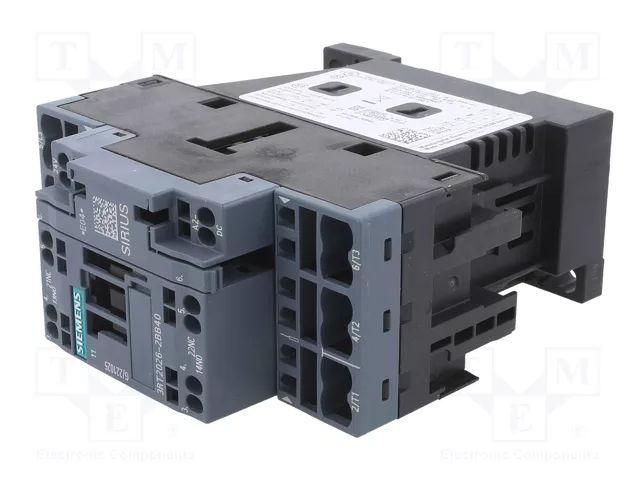 SIEMENS 3RT2026-2BB40 Contactor 3-polar 24VDC