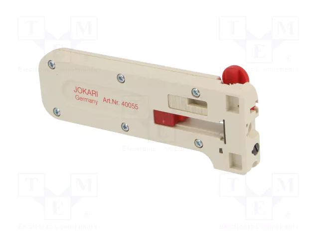 JOKARI Pelacables SWS-PLUS para cable redondo de 0,25 mm JOKARI Pelacables SWS-PLUS para cable redondo de 0,25 mm