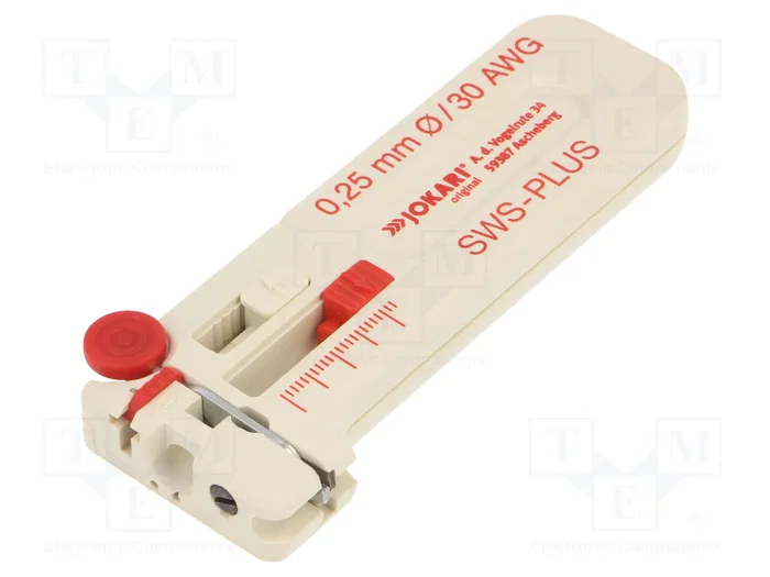 JOKARI Pelacables SWS-PLUS para cable redondo de 0,25 mm JOKARI Pelacables SWS-PLUS para cable redondo de 0,25 mm