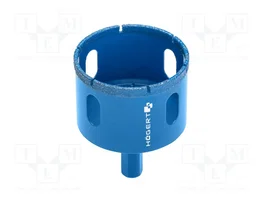 HÖGERT TECHNIK Sierra de diamante Ø 14mm