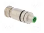 HARTING Conector M12 Macho 4 Pines Recto Código D Ethernet IP67