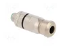HARTING Conector M12 Macho 4 Pines Recto Código D Ethernet IP67